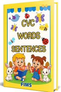 CVC Words Sentences