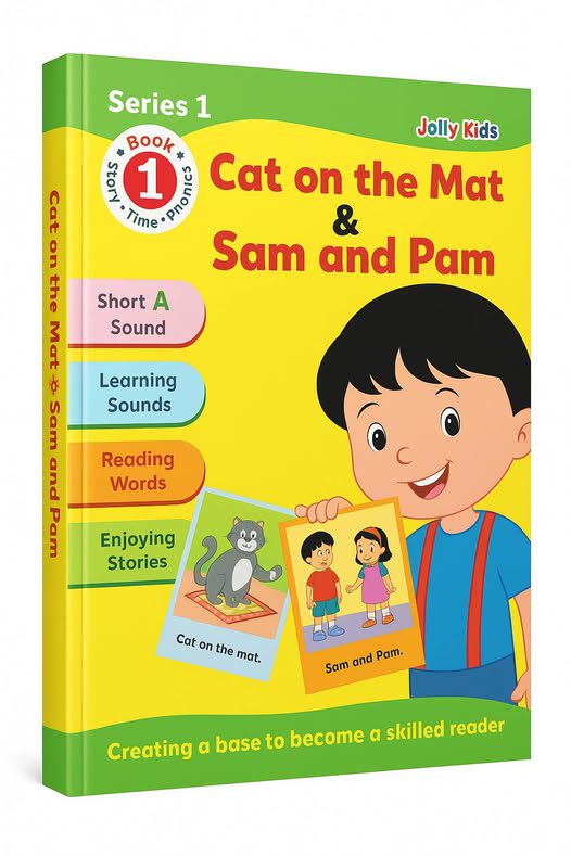 Jolly Story Time Phonic Book 1