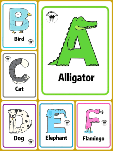 Fun Alphabet Learning