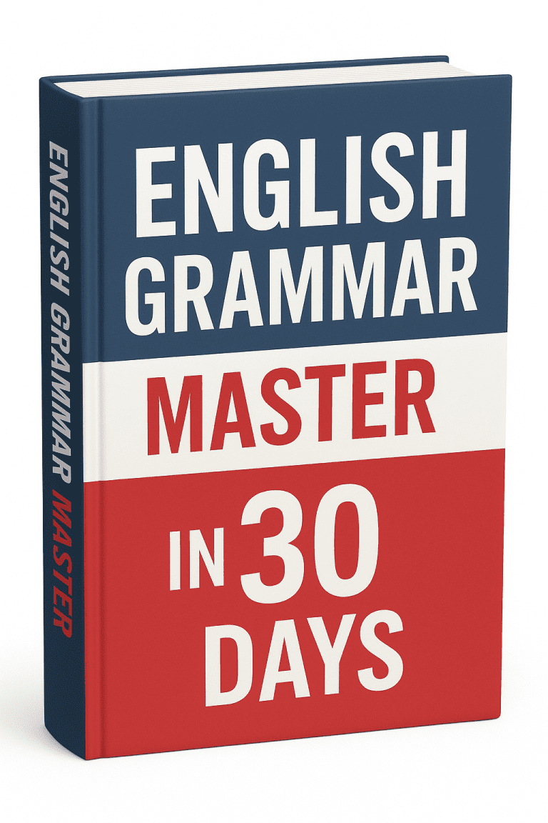 English Grammar Master in 30 Days