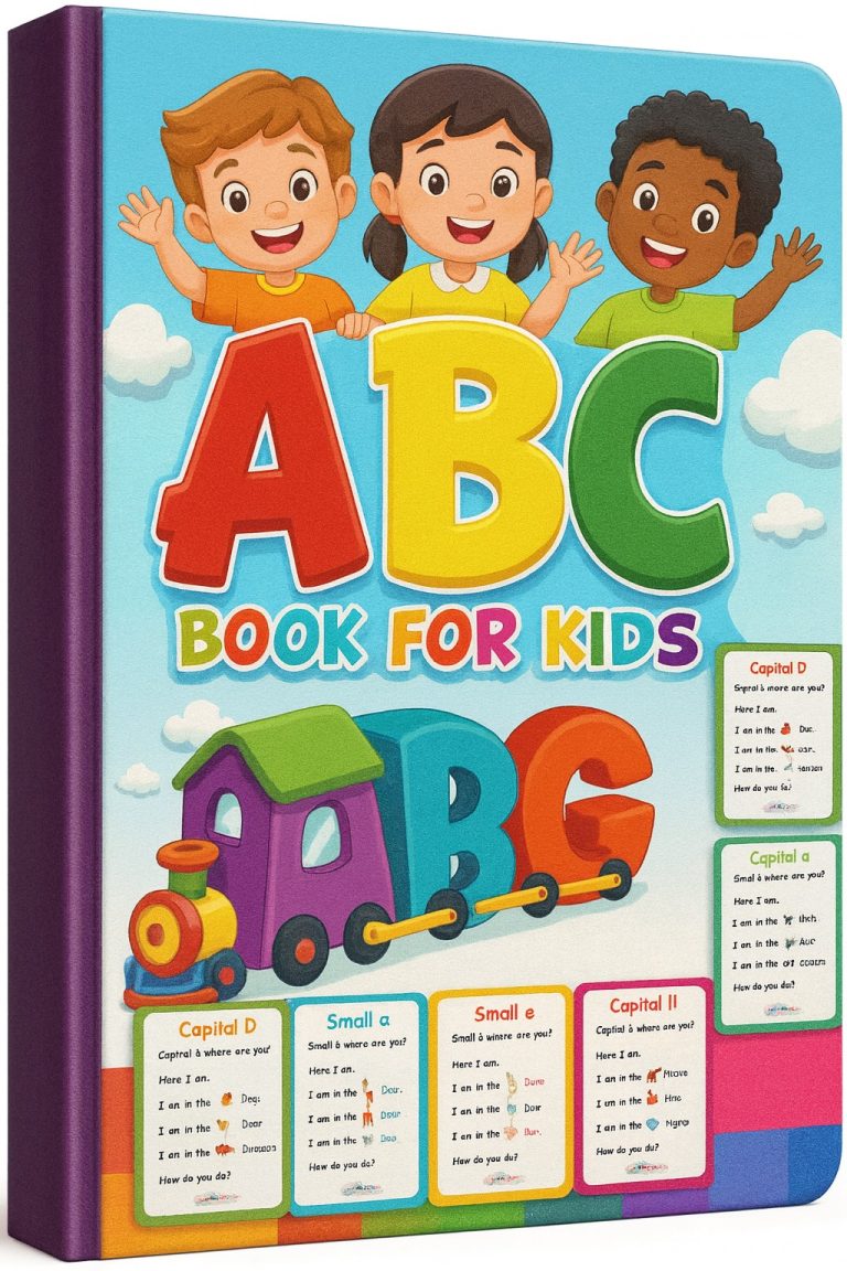 FIMS ABC BOOK for Kids