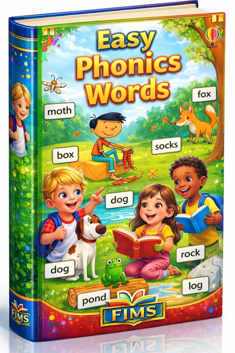 FIMS Easy Phonics Words
