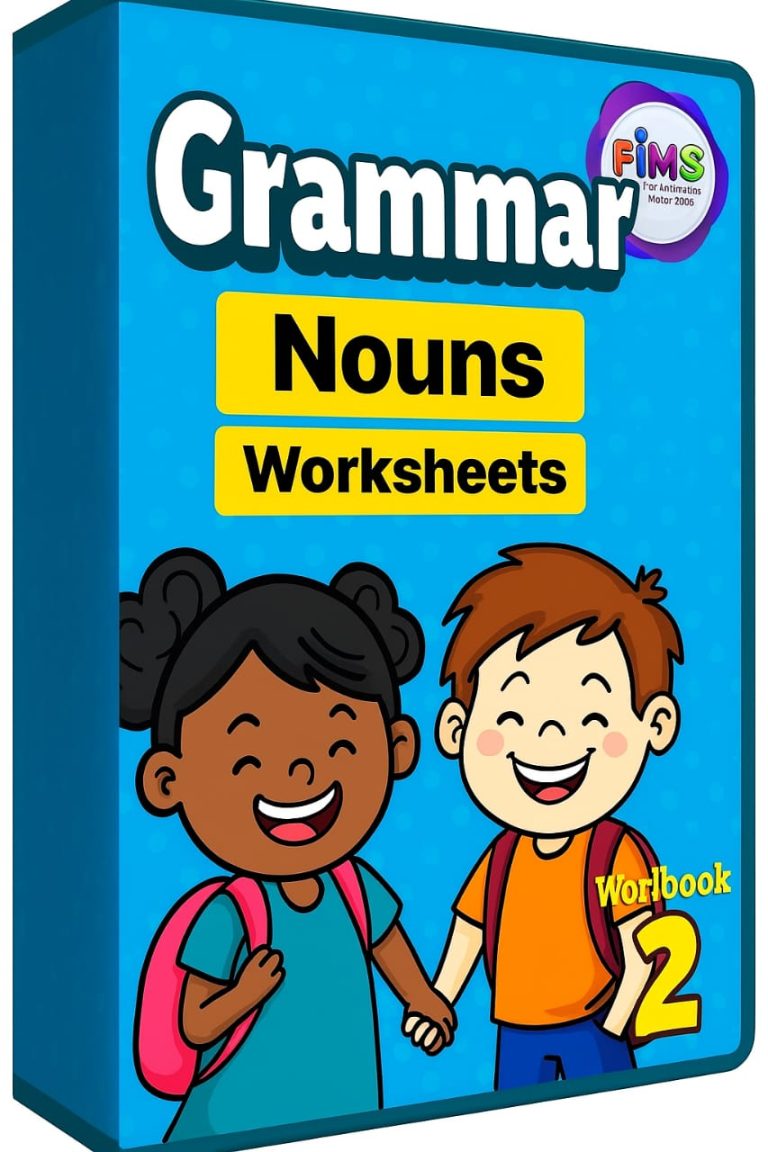 Grammar Nouns Worksheet 2