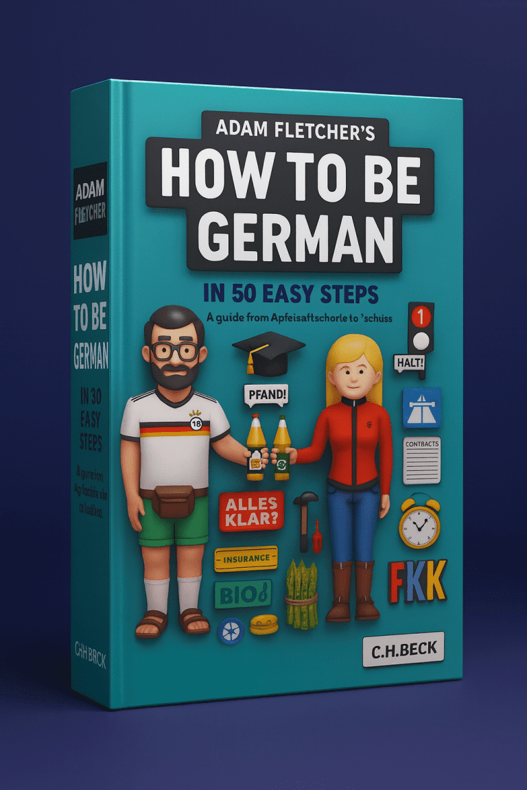 How To Be A German With 50 Steps PDF