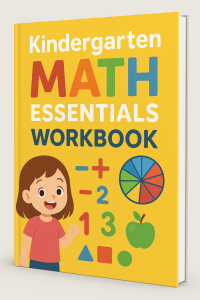Kindergarten Math Essentials Workbook