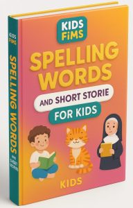 Spelling Words and Short Stories for kids