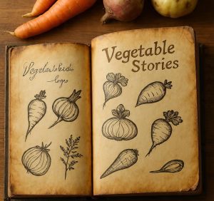 Vegetables Easy Stories