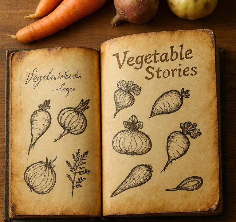 Vegetables Easy Stories