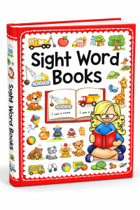 Sight Words Book